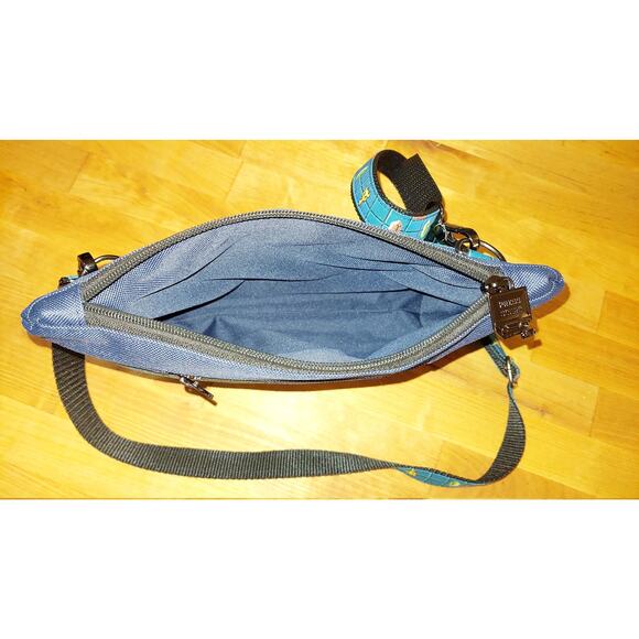 Retro 8 bit Crossbody Bag- FLAWED Gamer Accessory Carry Gift Custom Fabric - Picture 4 of 10